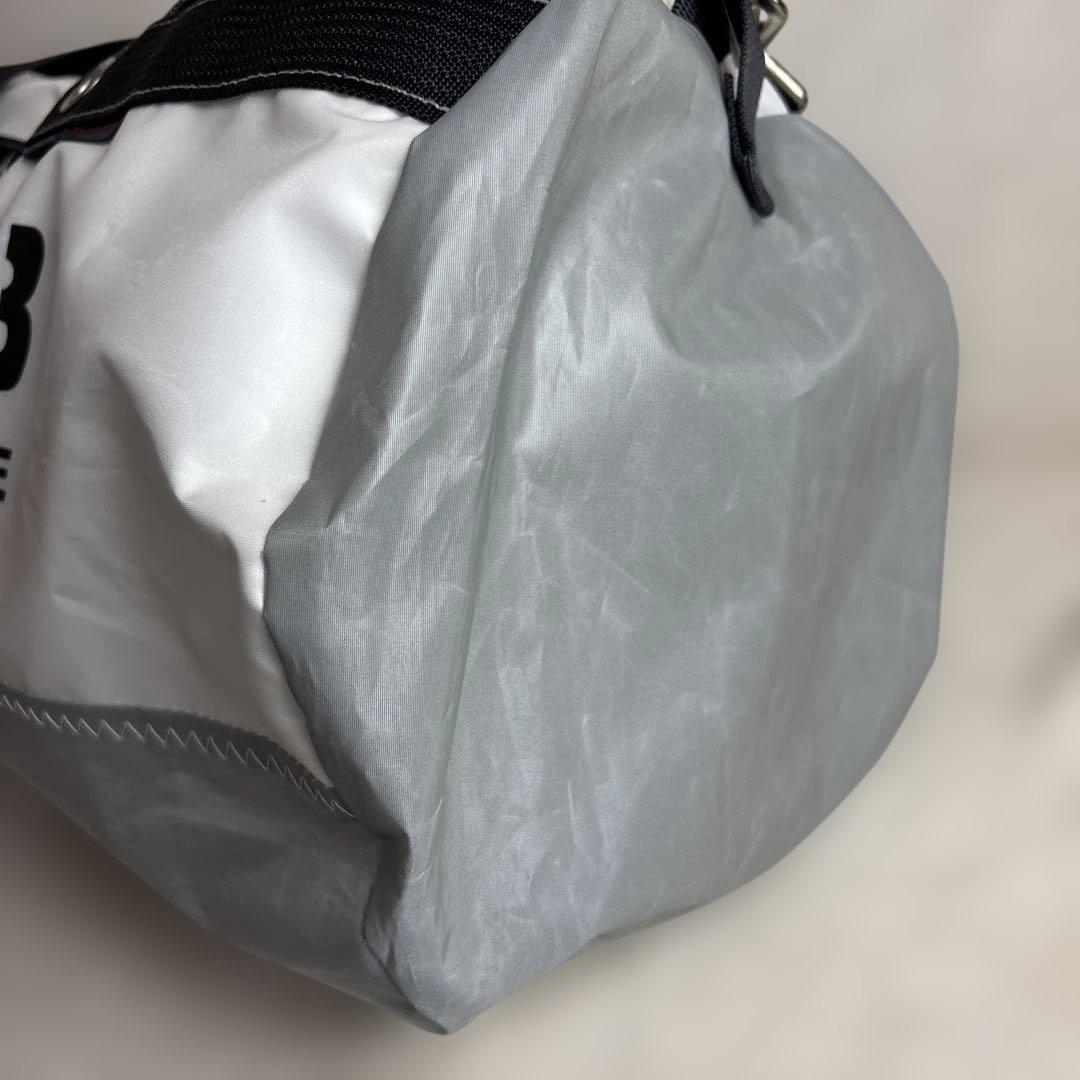 【美品】JIB ボーダーダッフルバッグ　Border Duffle Bag M