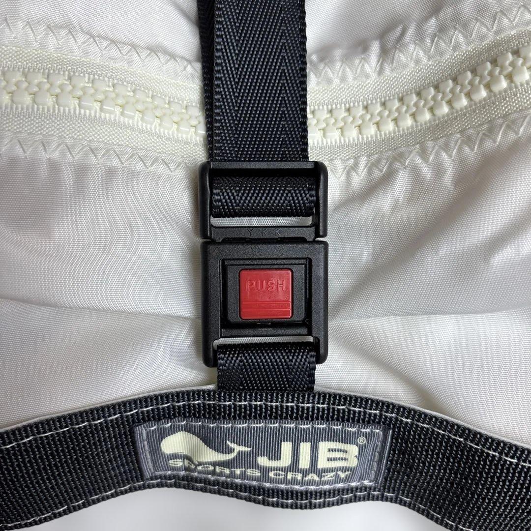 【美品】JIB ボーダーダッフルバッグ　Border Duffle Bag M