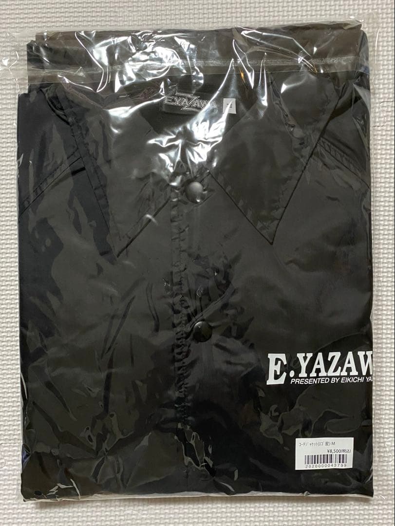 E.YAZAWA コーチジャケット（ロゴ星） M