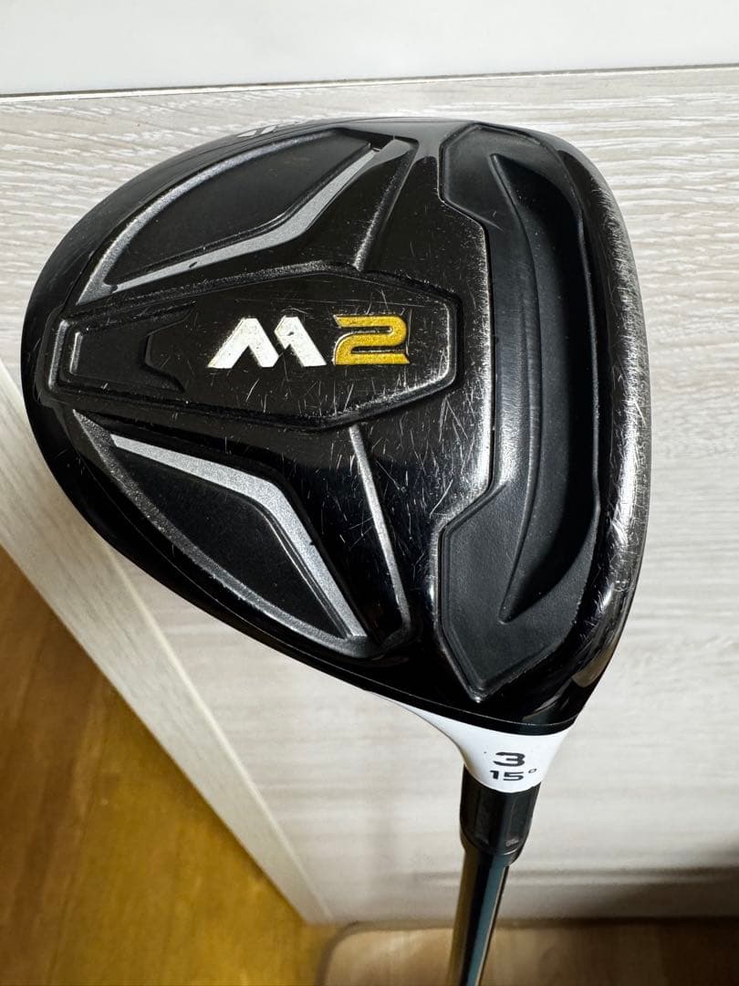 TaylorMade M2 フェアウェイウッド 3番15°