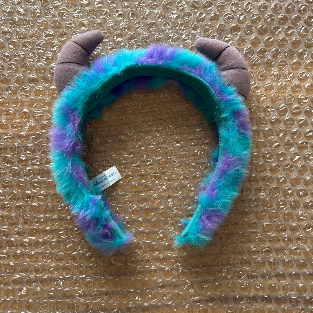 ディズニー　カチューシャ　サリー　モンスターズインク　レア　廃番品