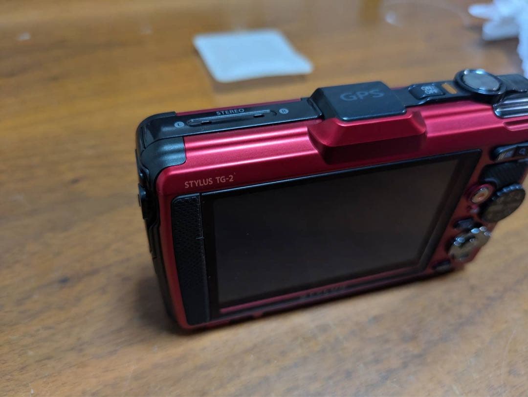 【超美品】OLYMPUS STYLUS TG-2 Tough 防水バッテリー3個