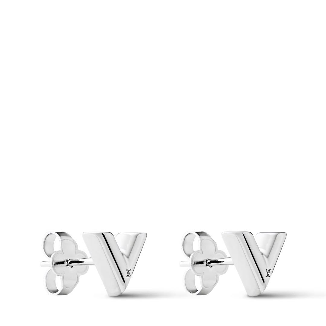 Louis Vuitton エッセンシャルVピアス(片耳用)