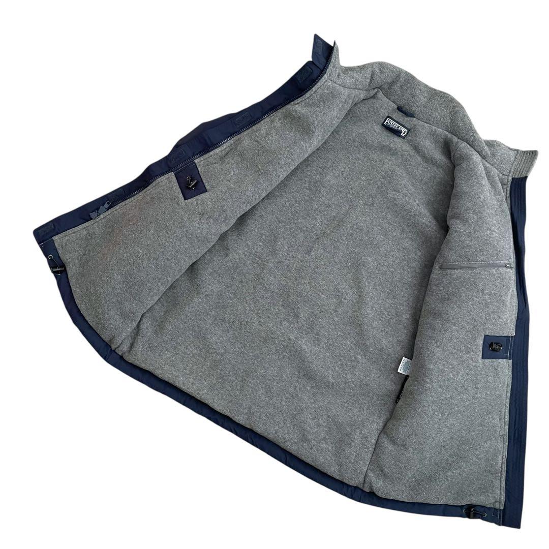 【美品】LANDS'ENDランズエンド90s ストームジャケット 中綿入り