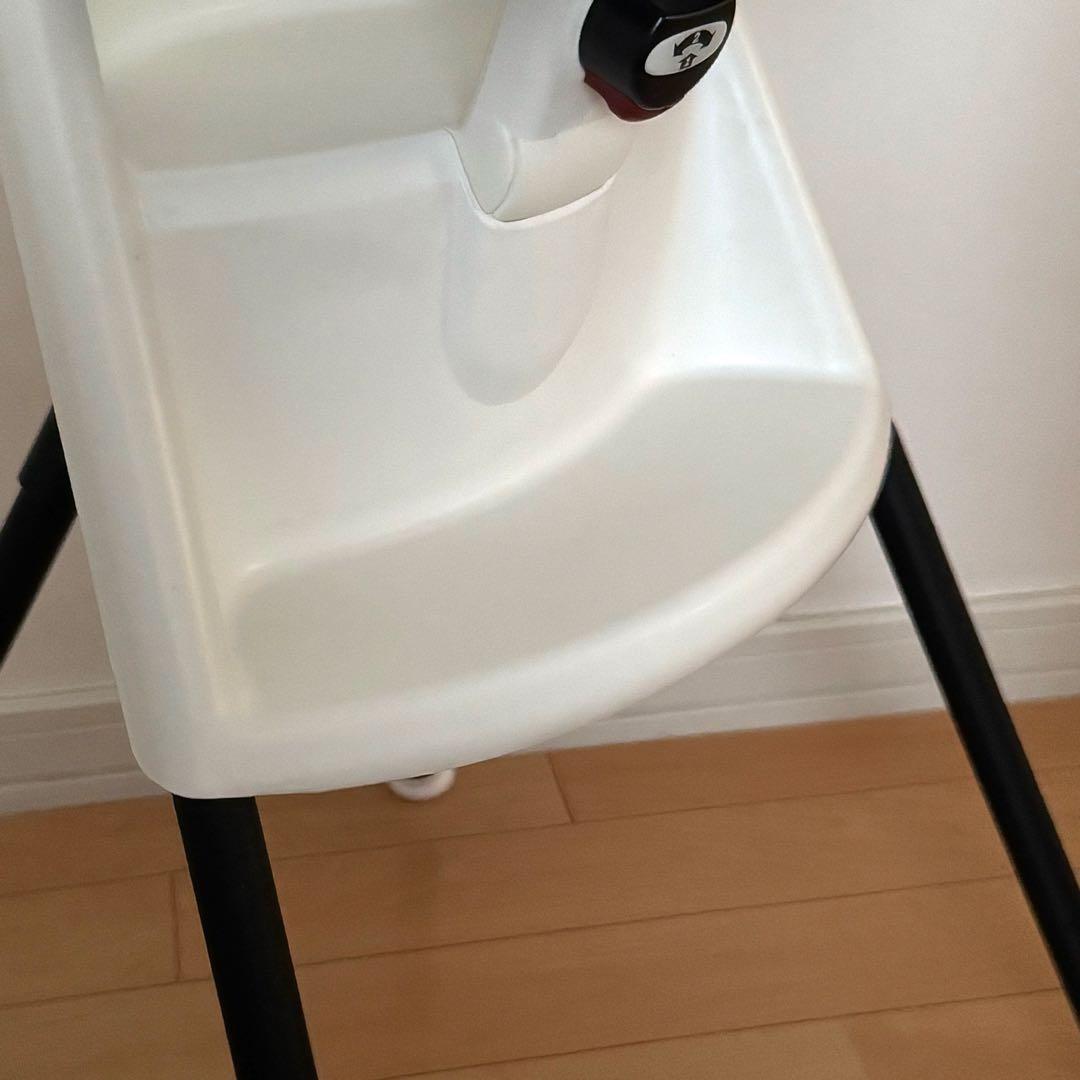 【廃盤品 美品】ベビービョルン ハイチェア ハーネス無しタイプ