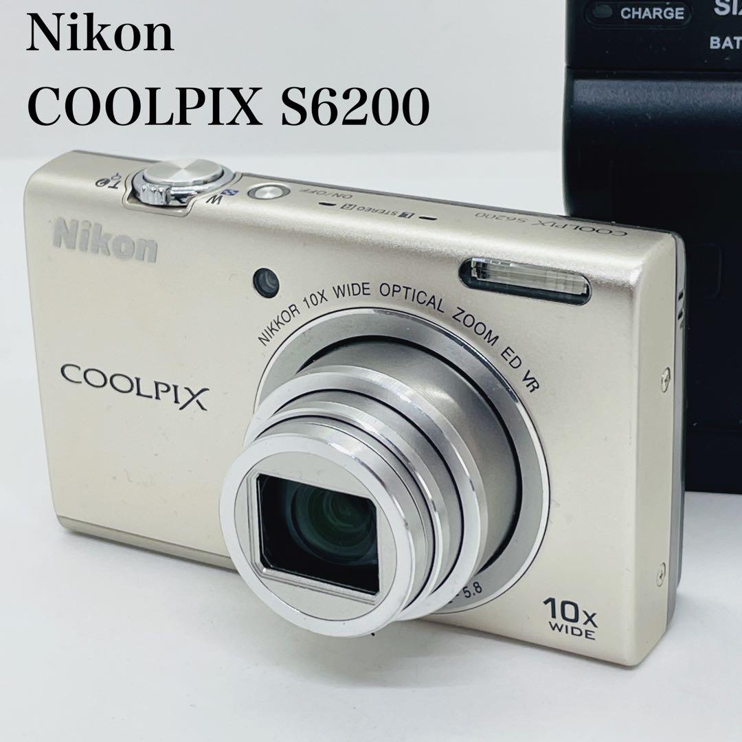 Nikon ニコン　コンパクトデジタルカメ　COOLPIX S6200 訳あり