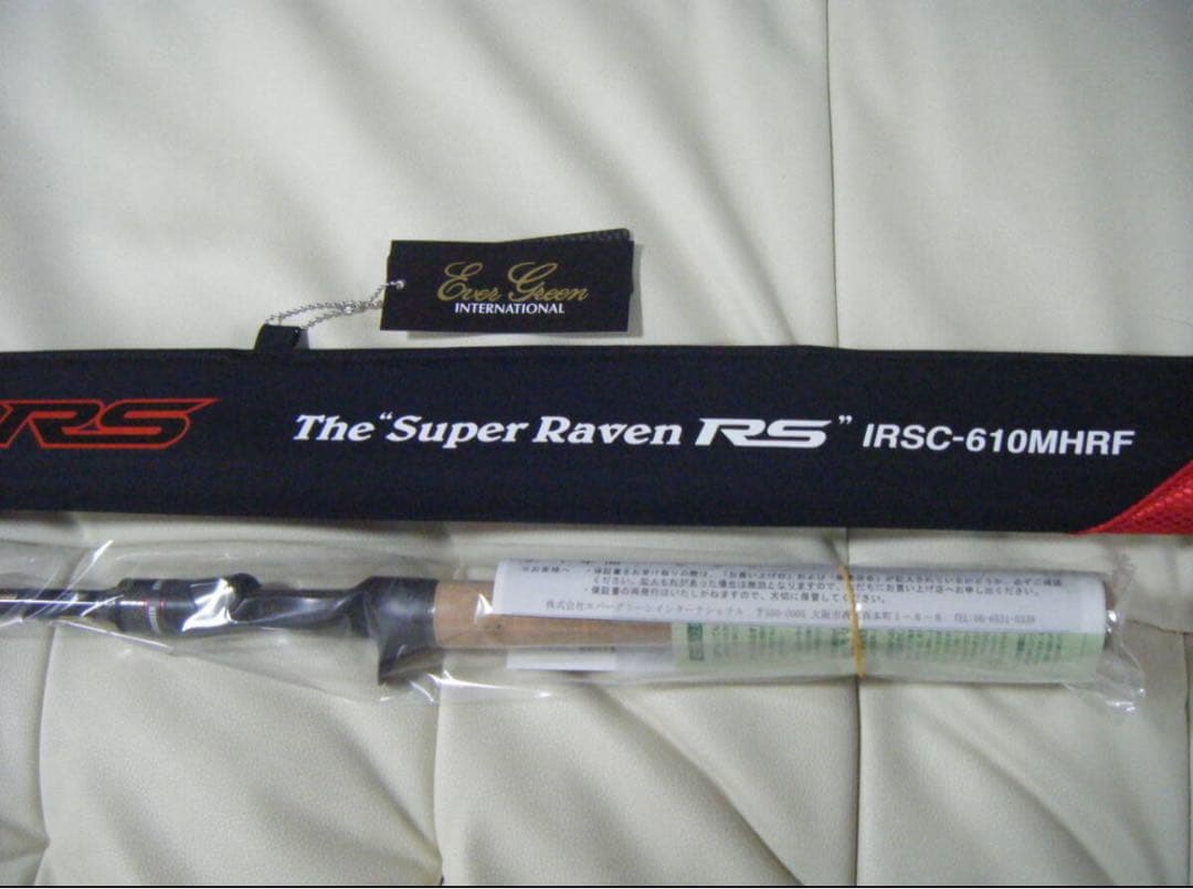 カレイド　インスピラーレRS　IRSC-610MHRF　スーパーレイブンRS