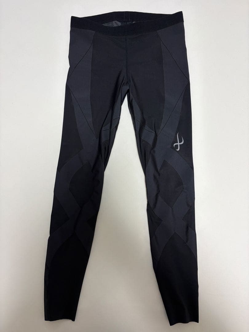 CW-X メンズ ブラック タイツ Mサイズ