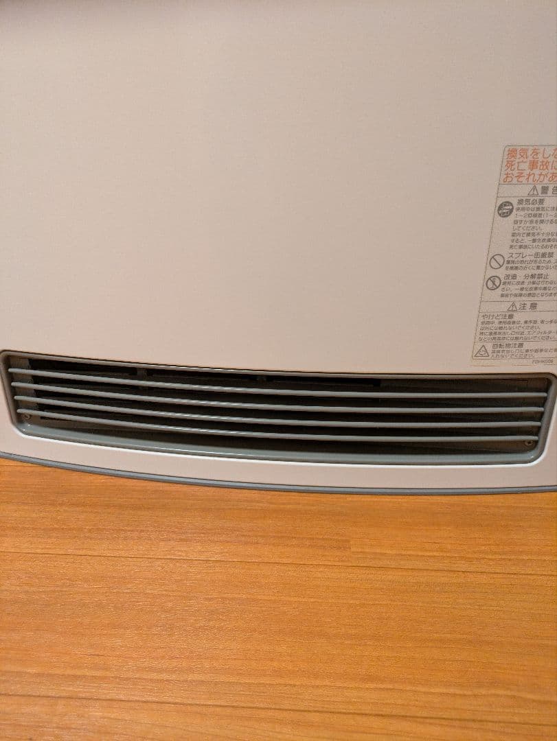 NORITZ ノーリツ ガスファンヒーター GFH-4005S-W5 都市ガス用