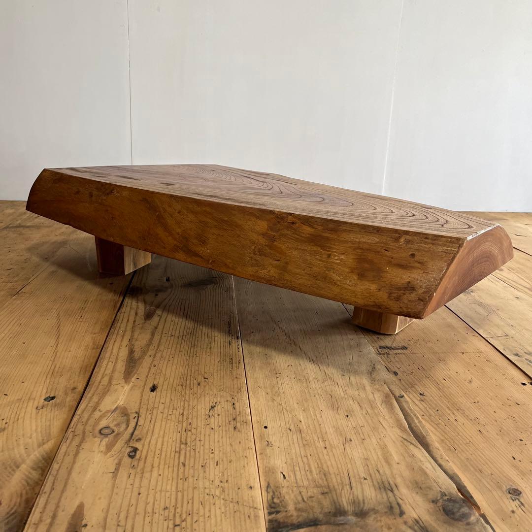 アンティーク 一枚板 天然木 屋久杉 杉 欅 クリ 檜 テーブル z687