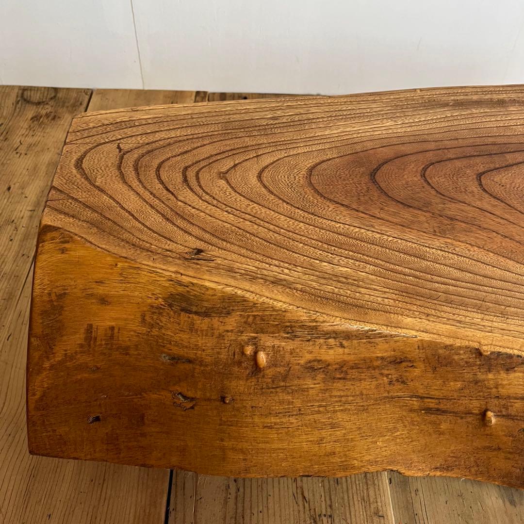 アンティーク 一枚板 天然木 屋久杉 杉 欅 クリ 檜 テーブル z687