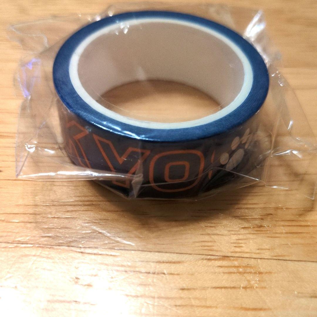 藤牧京介 ペンライトストラップ リストバンド マステ ステッカー 4点セット