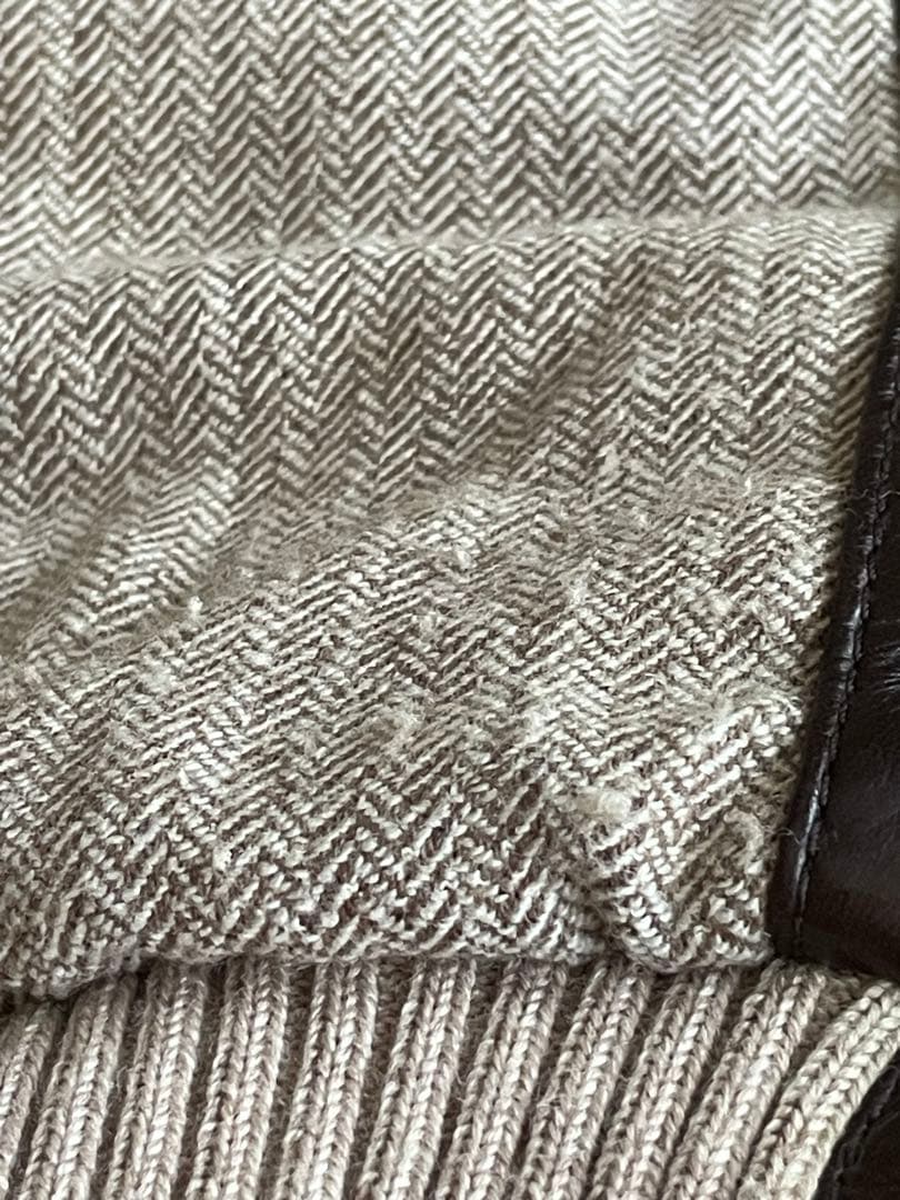 Salfra サルフラ レザーダウンジャケット イタリア製 サイズ46