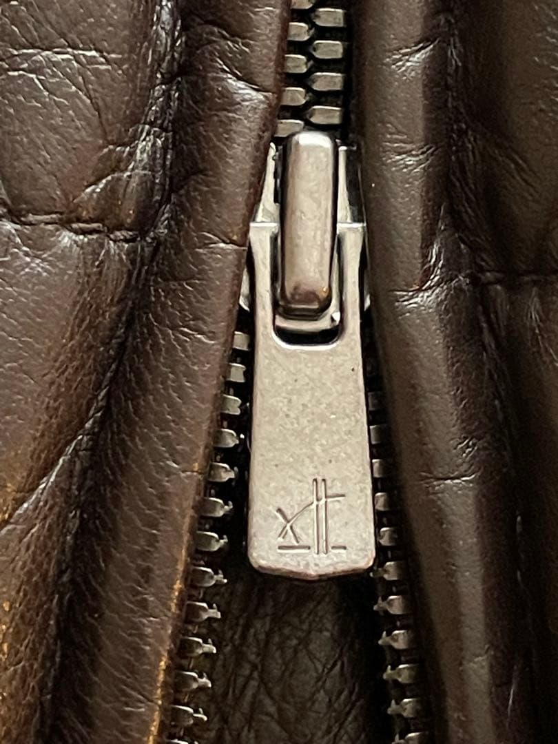 Salfra サルフラ レザーダウンジャケット イタリア製 サイズ46