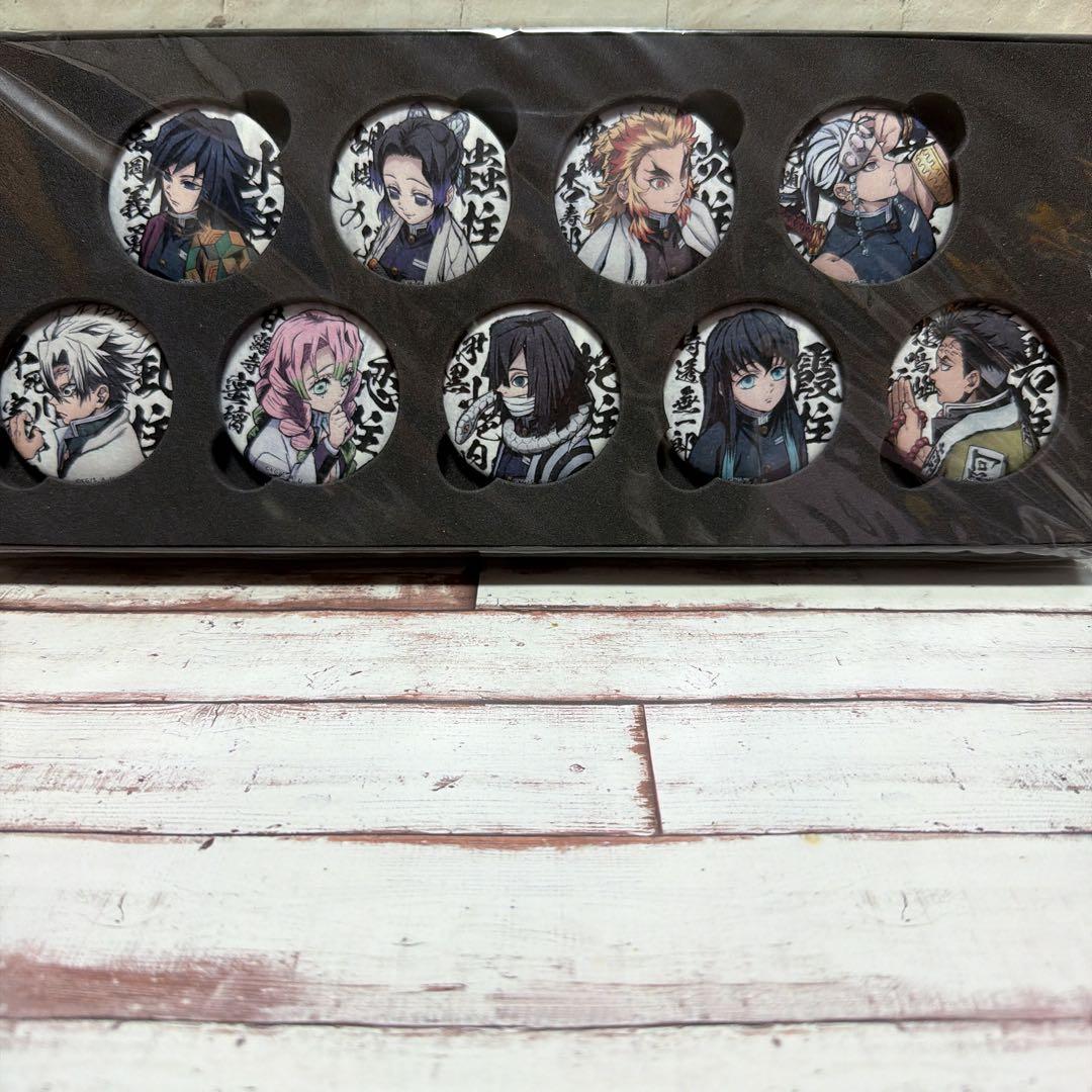 鬼滅の刃 柱合会議編 蝶屋敷編 缶バッジセット