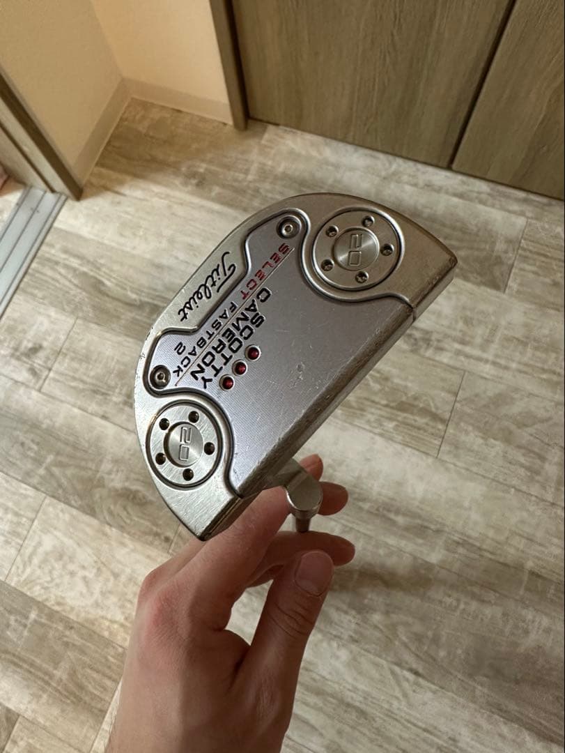 Scotty Cameron Select Fastback2 パター 正規品