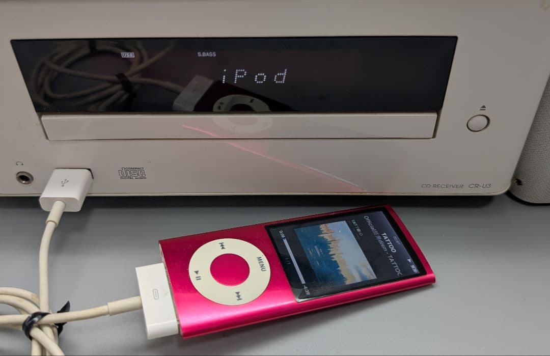 ONKYO ミニコンポ bluetooth対応 CR-U3