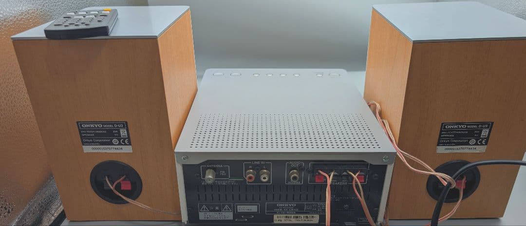 ONKYO ミニコンポ bluetooth対応 CR-U3