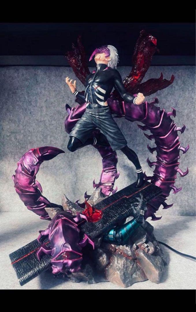 東京喰種トーキョーグール 金木研【百足半赫者ver.】フィギュア ガレージキット