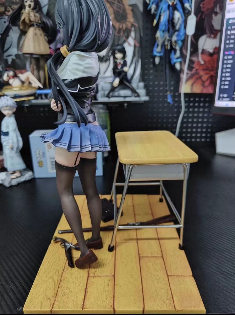 デート・ア・ライブ  Why 時崎狂三 フィギュア ガレージキット スタチュー