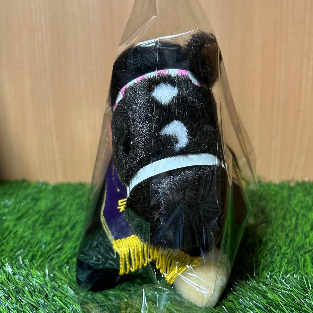 ステイゴールド 日経新春杯 Sサイズ 競馬 ぬいぐるみ