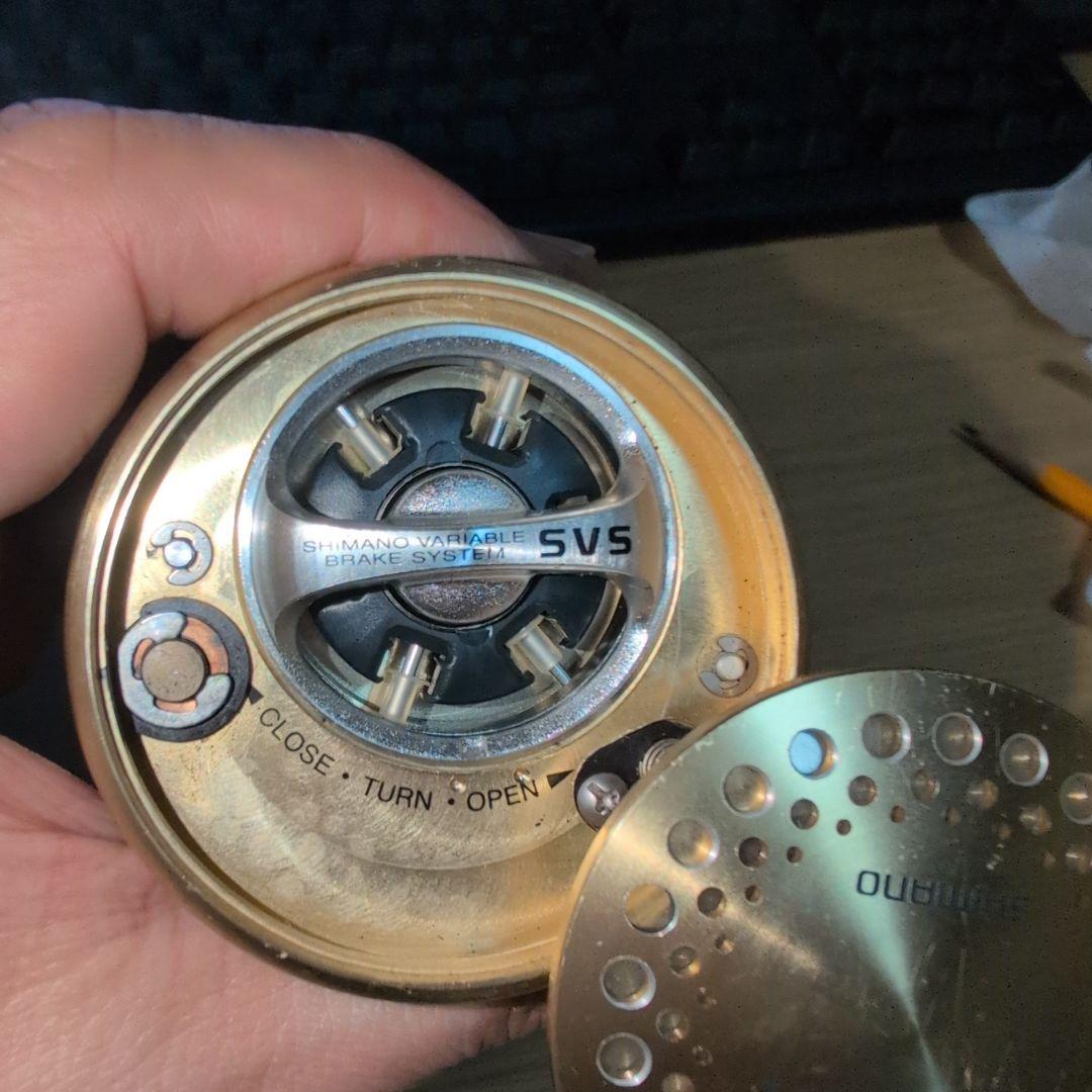 SHIMANO シマノ　01 カルカッタコンクエスト　100