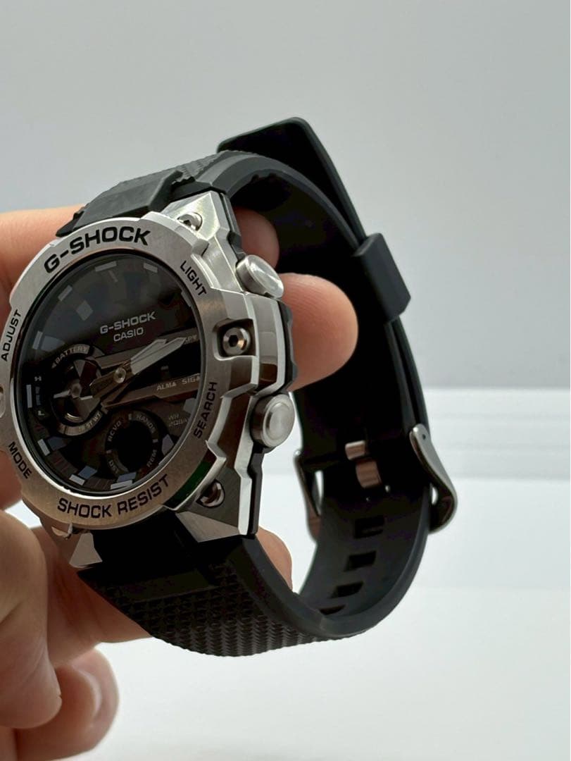 カシオ G-SHOCK ジーショック Gショック Gスチール 腕時計