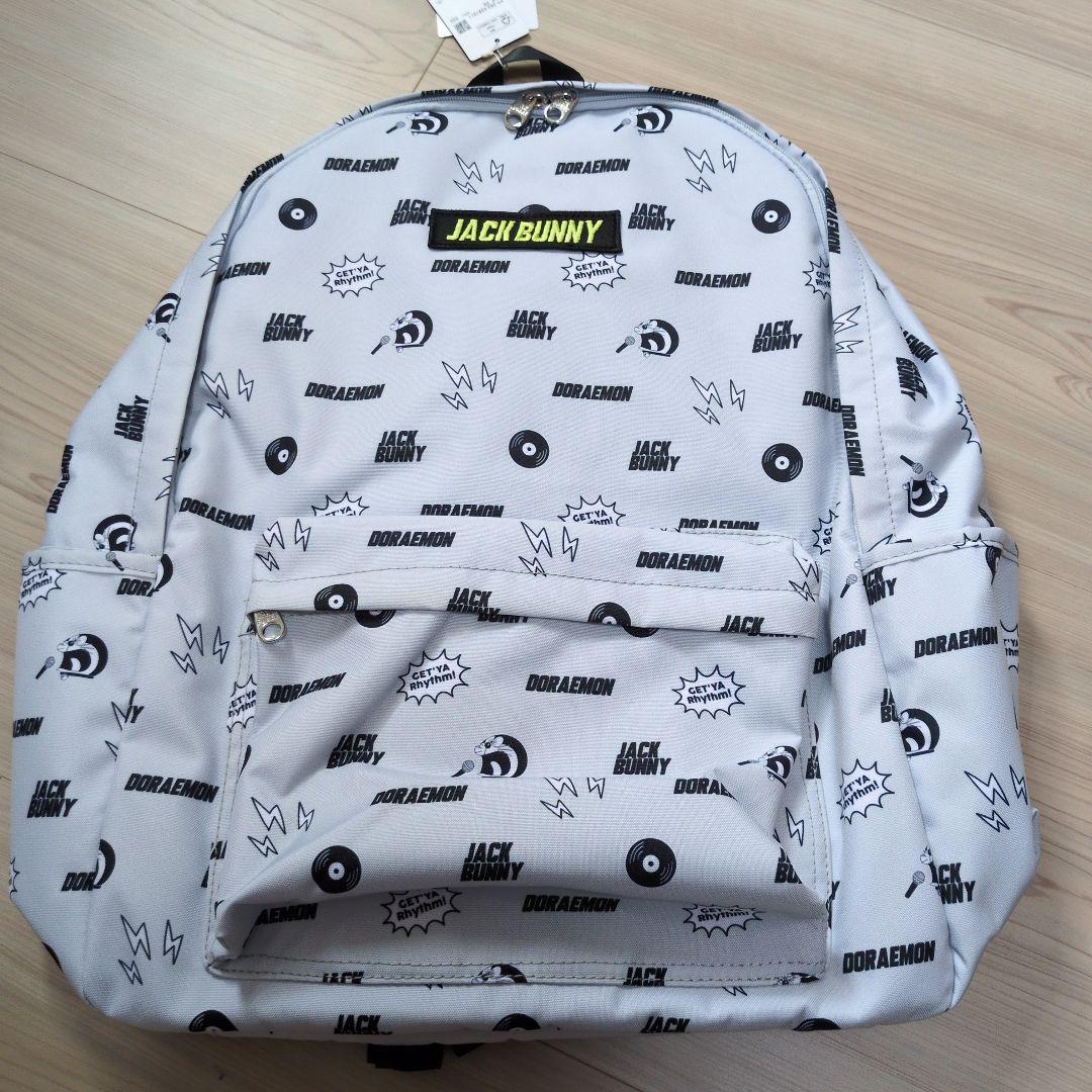 JACK BUNNY ドラえもん柄　総柄　バックパック