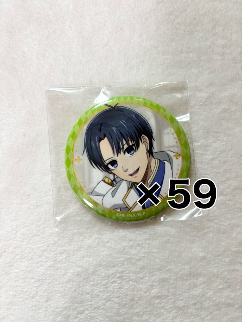 ブルーロック ブルロ Duel 玉座Vol.3 缶バッジ 缶バ 潔世一 潔