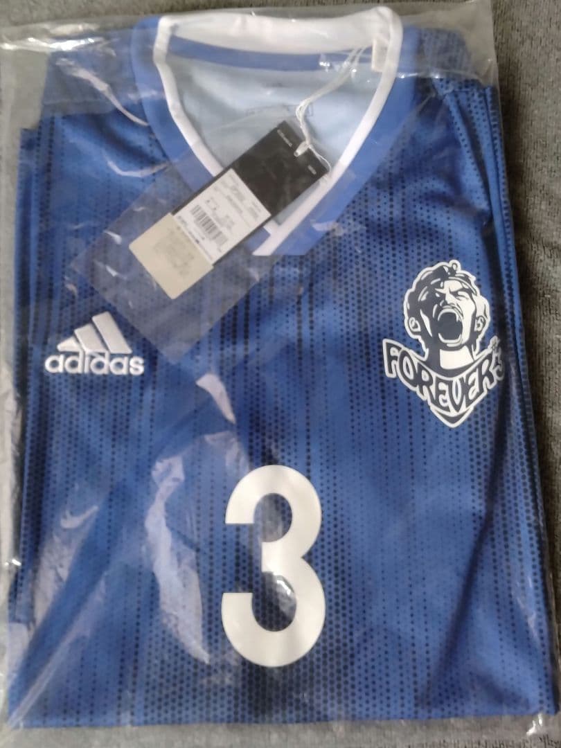 新品Oサイズ松田直樹フォーエバー3 スペシャルユニフォーム マリノス限定