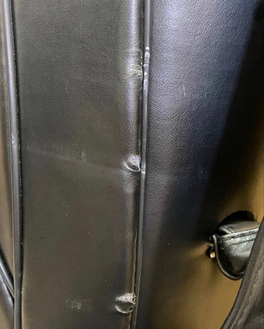 激レア！美品！JAGUAR ジャガー ゴルフキャディバッグ ブラック