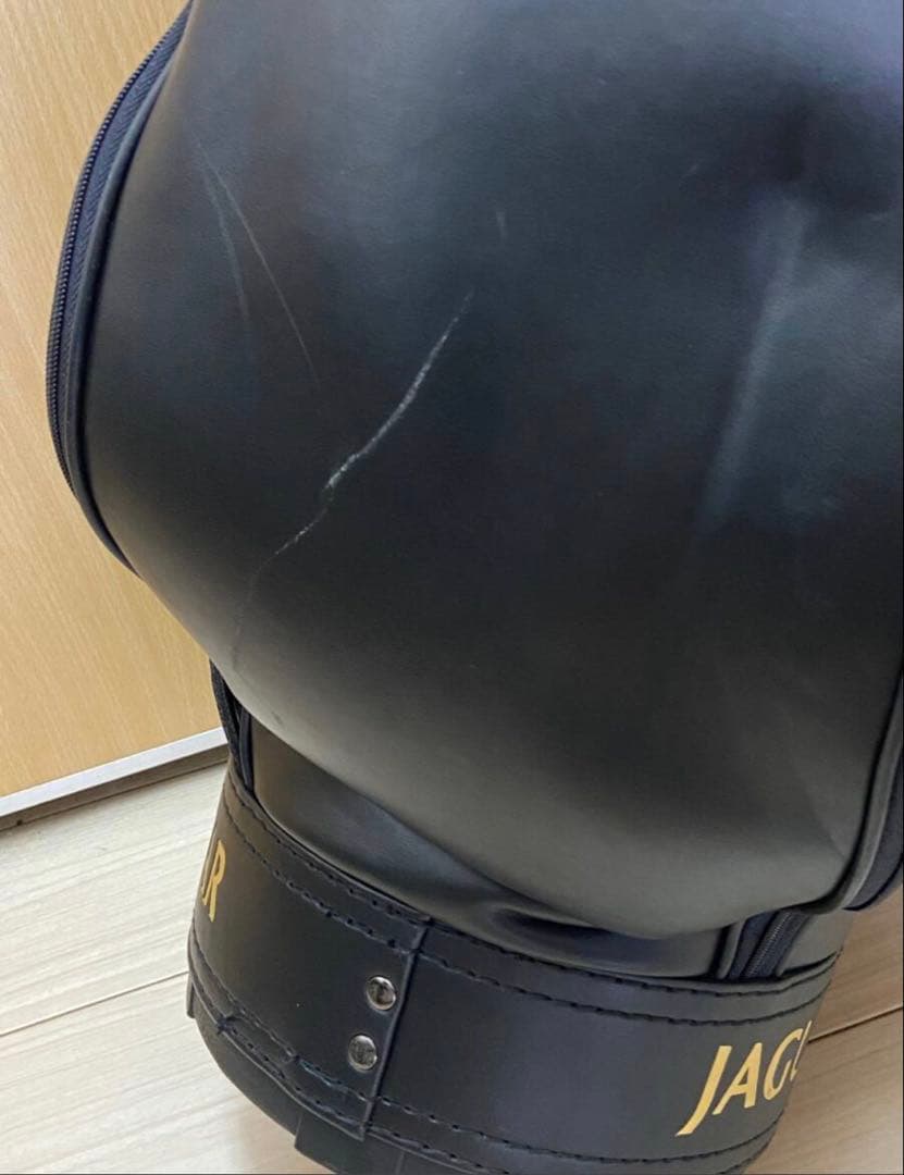 激レア！美品！JAGUAR ジャガー ゴルフキャディバッグ ブラック