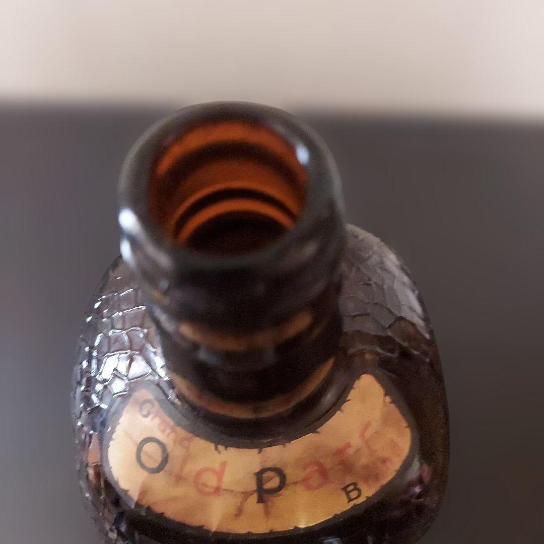 昭和レトロ　空き瓶　オールドパー