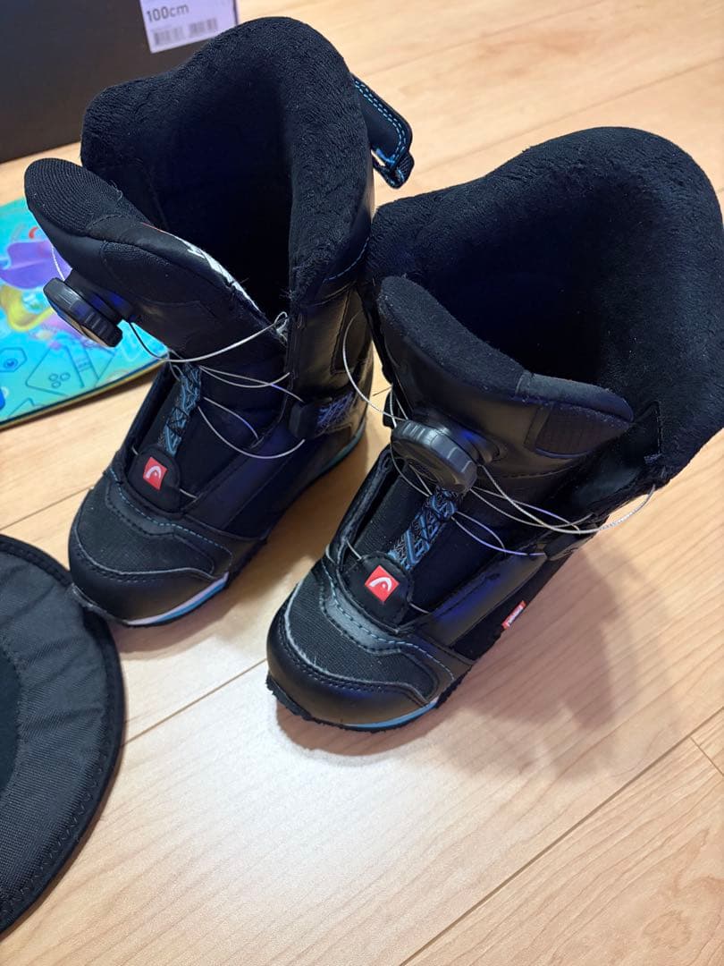 BURTON バートン アフタースクール キッズ　ブーツ等セット　100cm