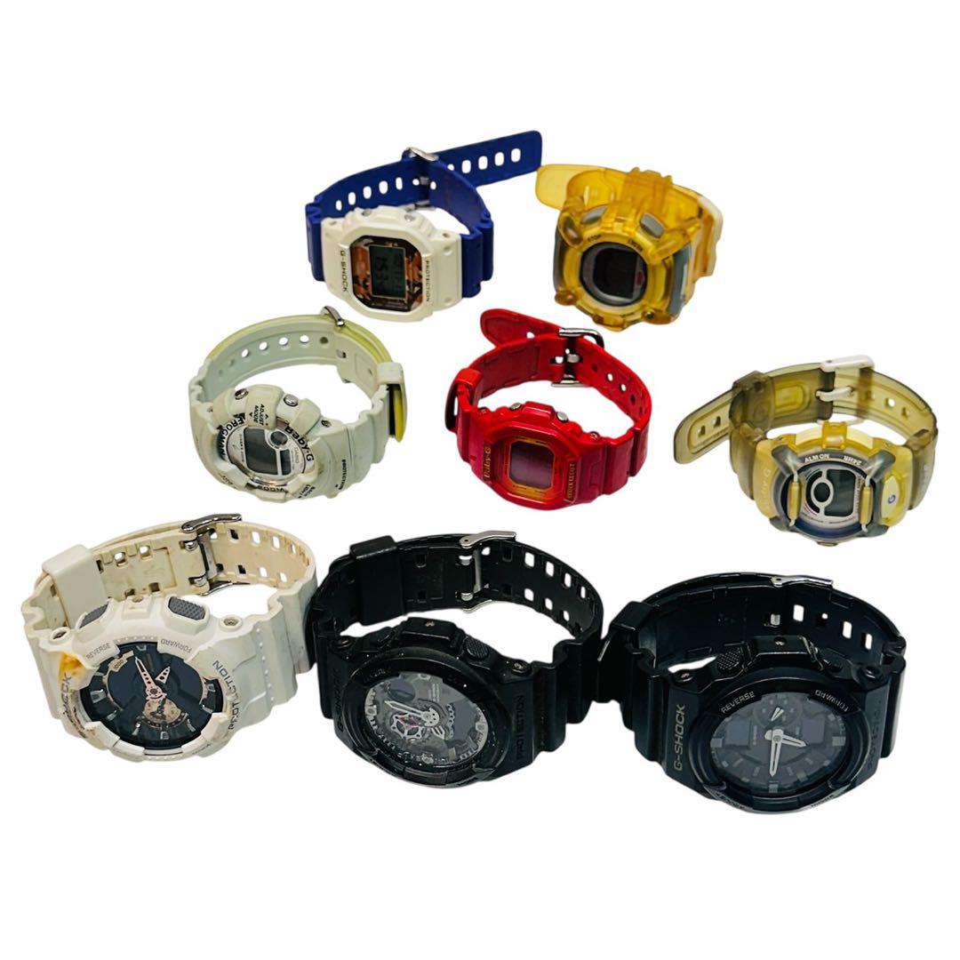 デジタル腕時計 8個セット