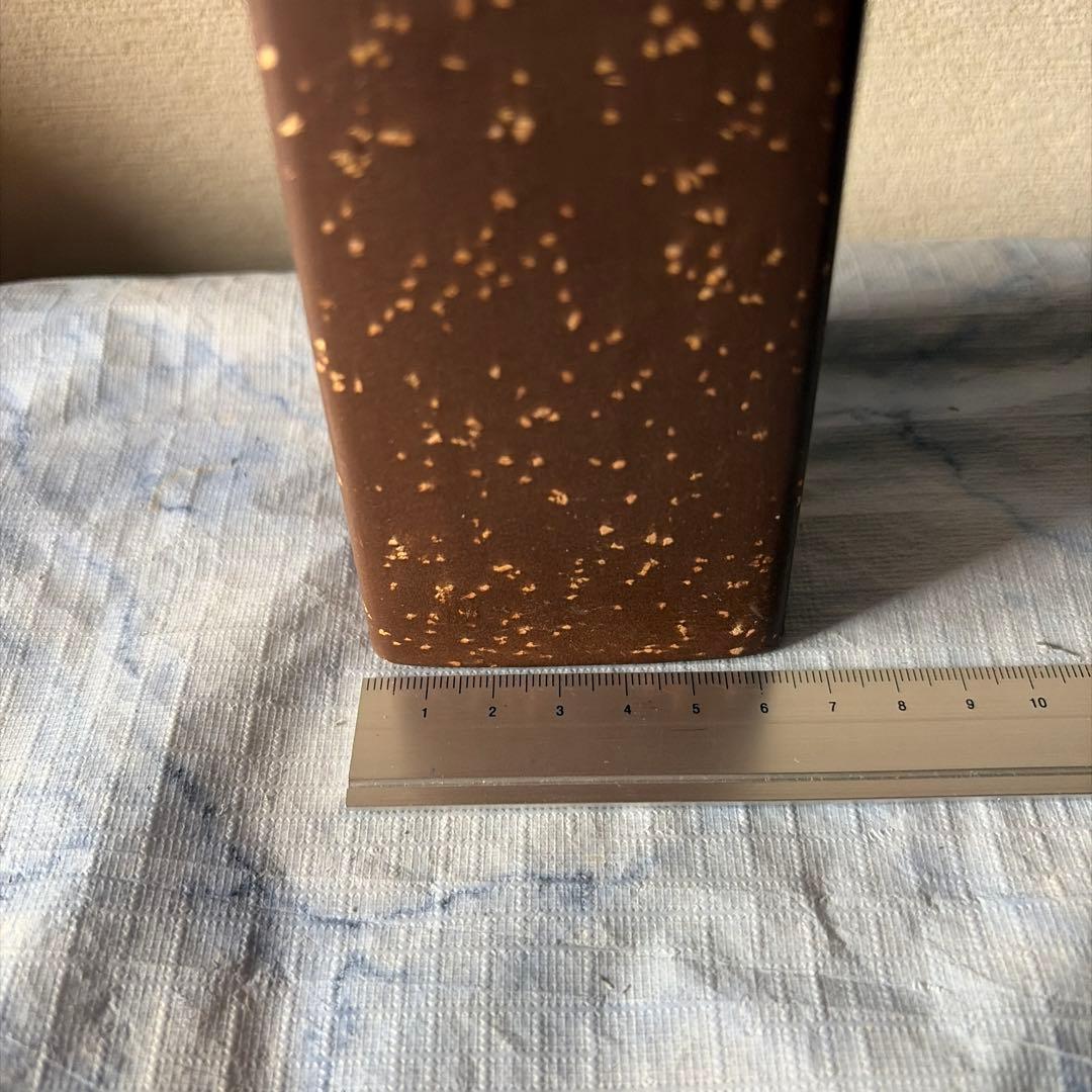 中国宜興　植木鉢　朱泥　黒泥　中国　アンティーク　China