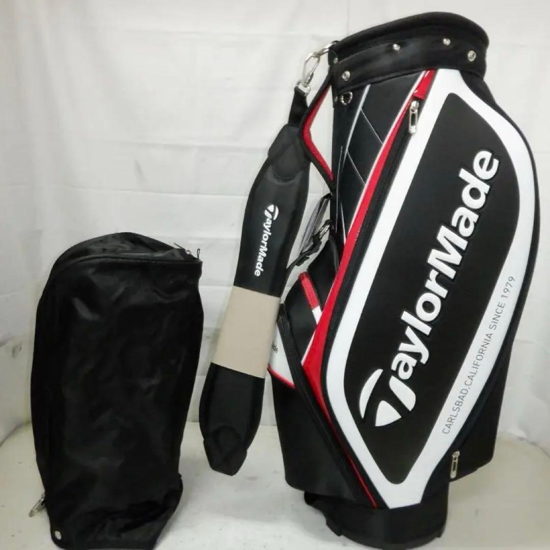 未使用★TaylorMade★テーラーメイド★9.0型★軽量★カート(BK)