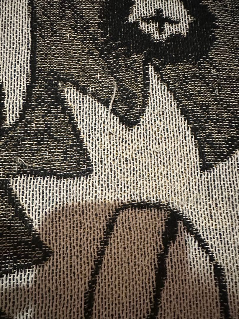 unico×Daisuke Kondo ブラウンケット　モノトーン