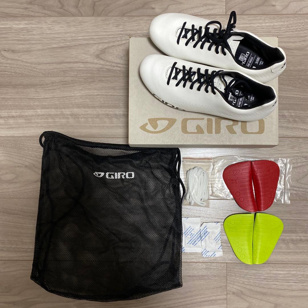最終値下げ！サイクリングシューズGIRO EMPIRE 27.0cm