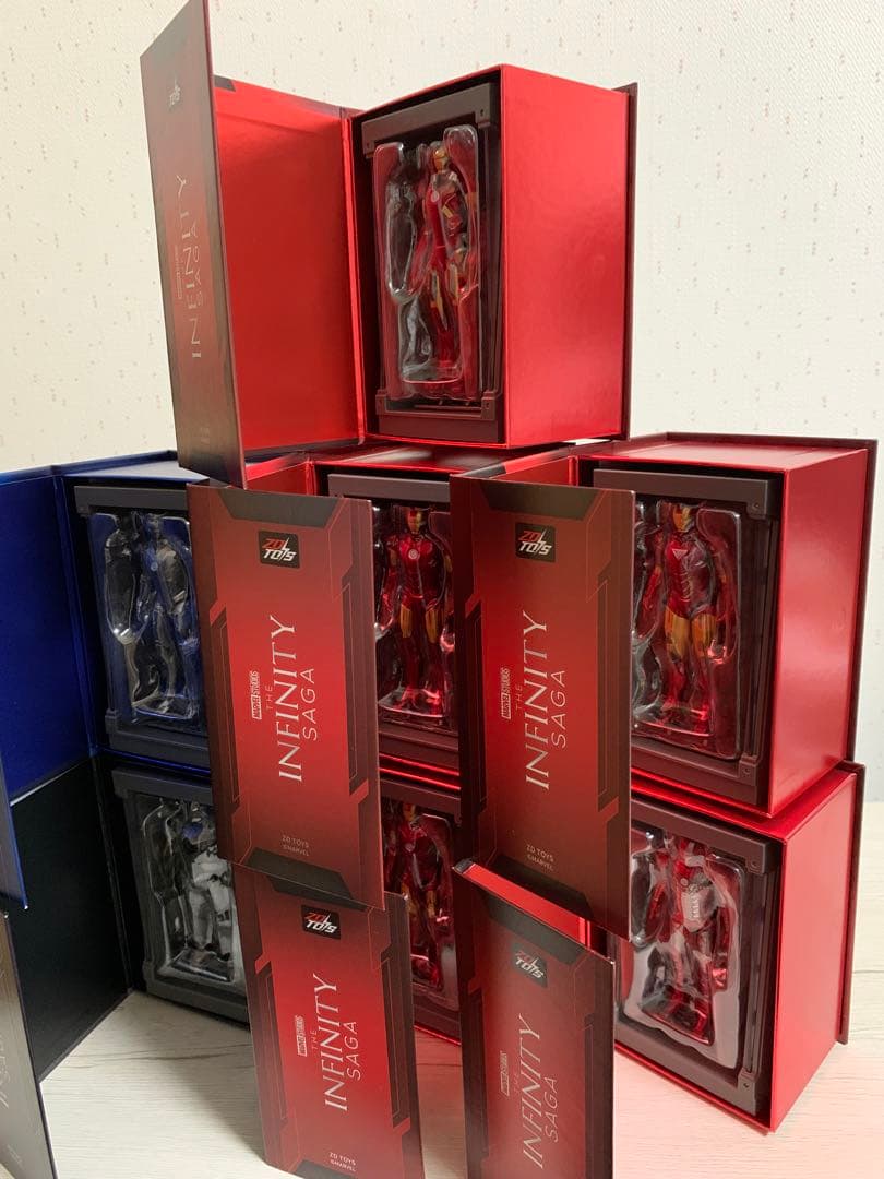 ZD TOYS マーベル アイアンマン　セット