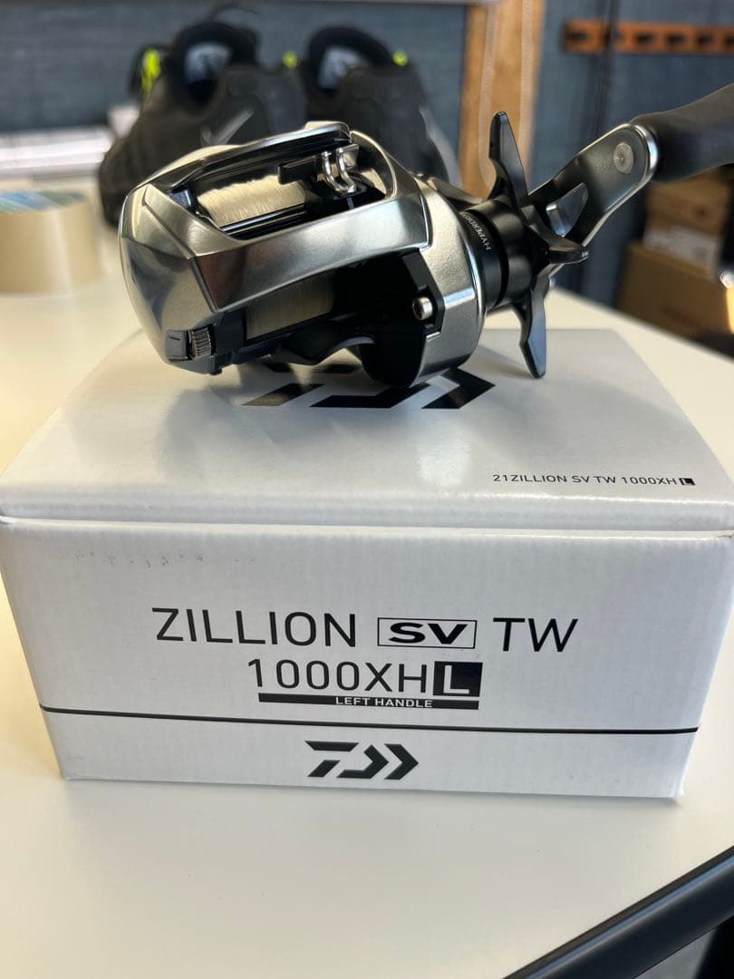 ZILLION SV TW 1000XHL ベイトリール