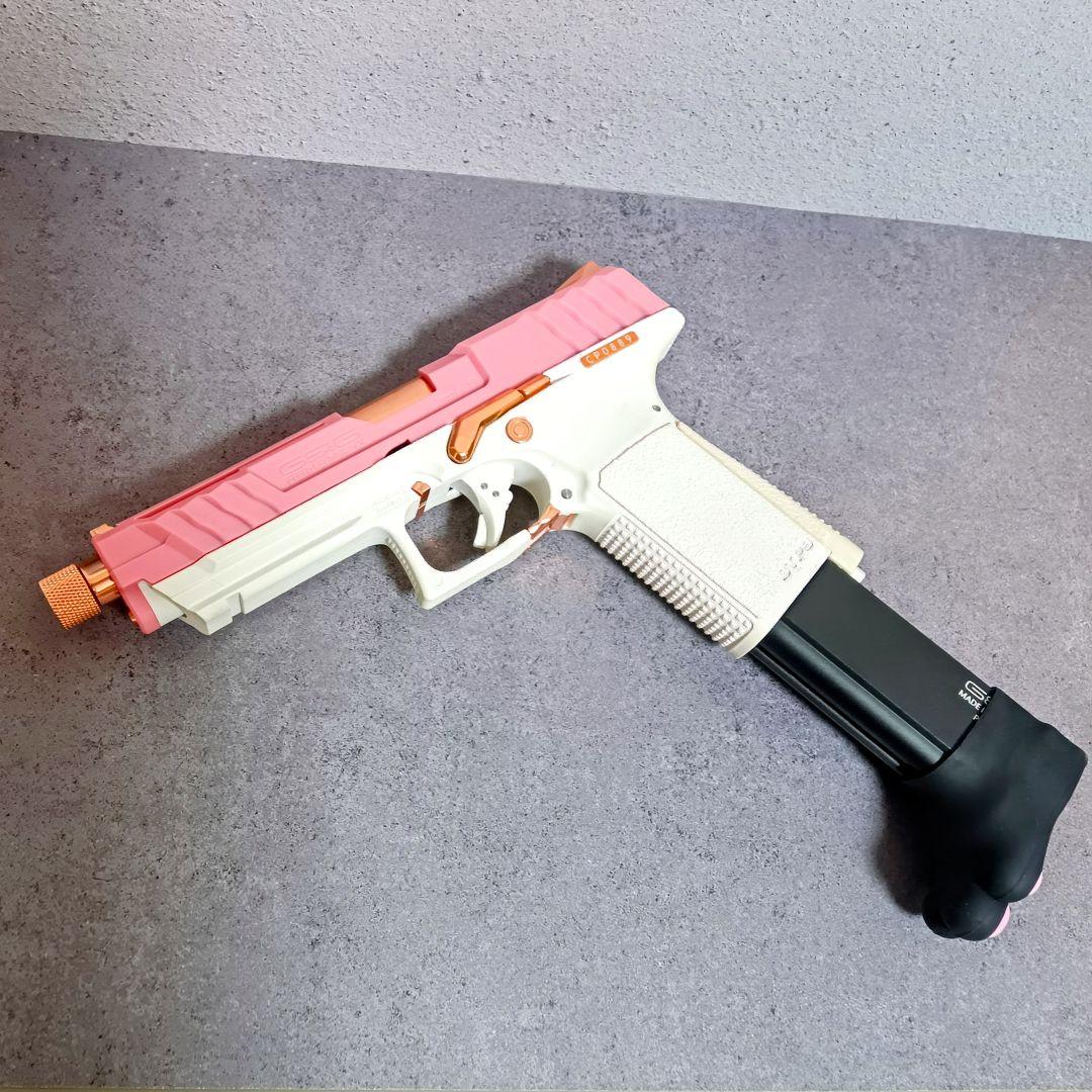 G&G Armament GTP9 ローズゴールド ピンク