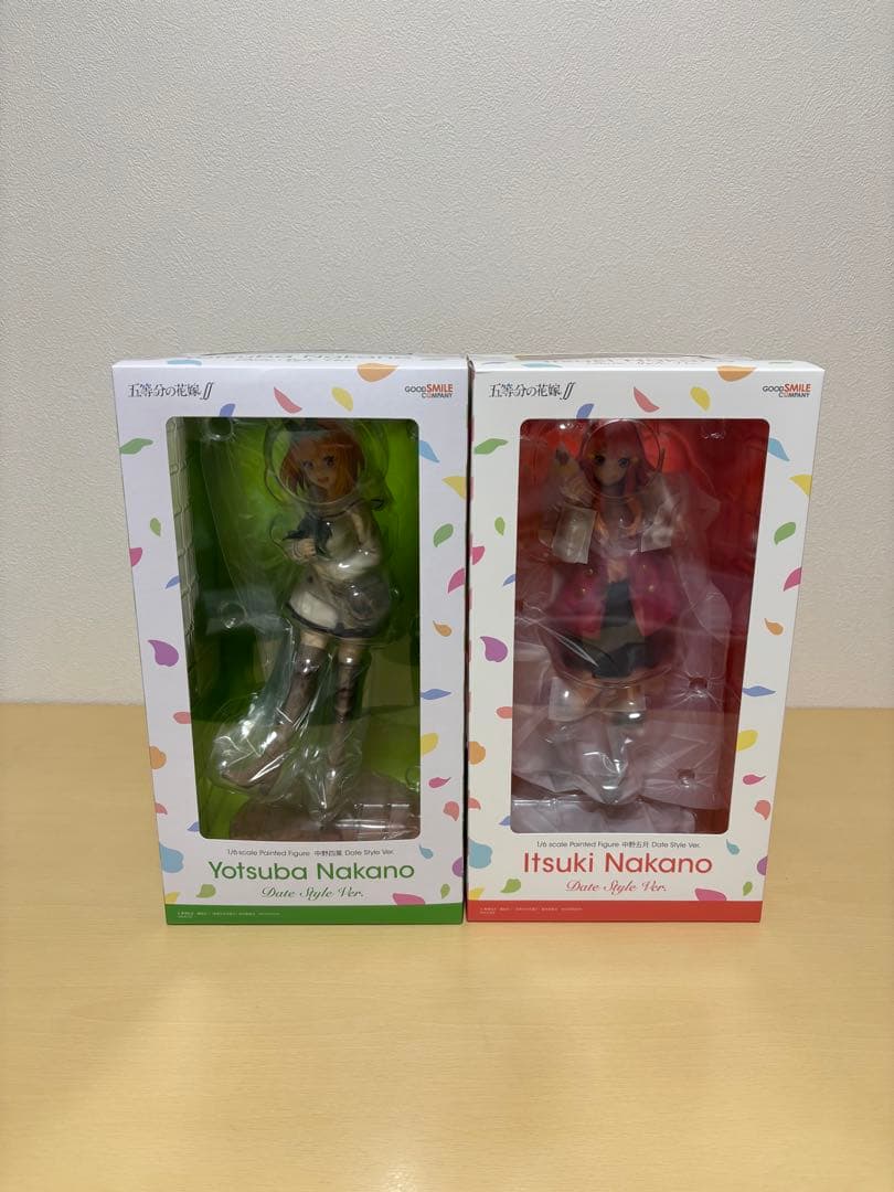 五等分の花嫁 Date Style Ver. 5体セット 新品未開封