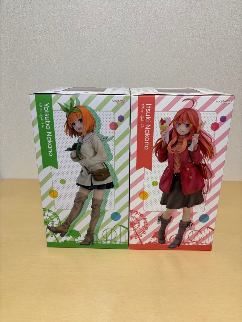 五等分の花嫁 Date Style Ver. 5体セット 新品未開封