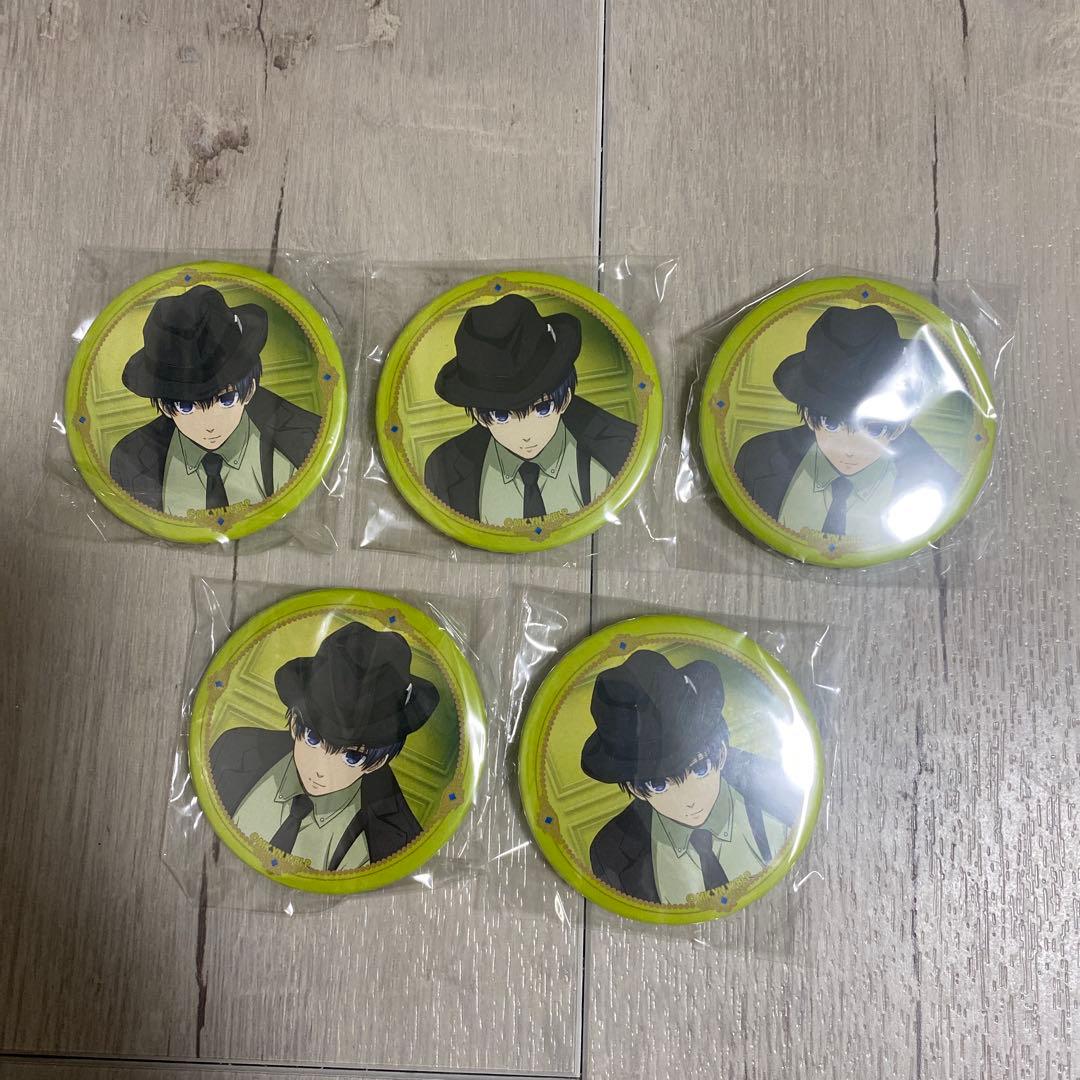 潔世一 缶バッジセット