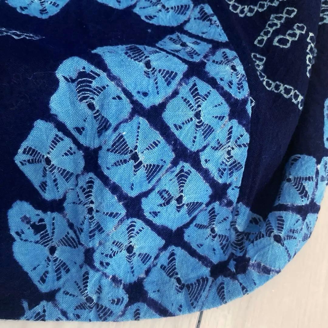 kate_hu 有松絞り浴衣手縫い上質身丈160cm No.3-100