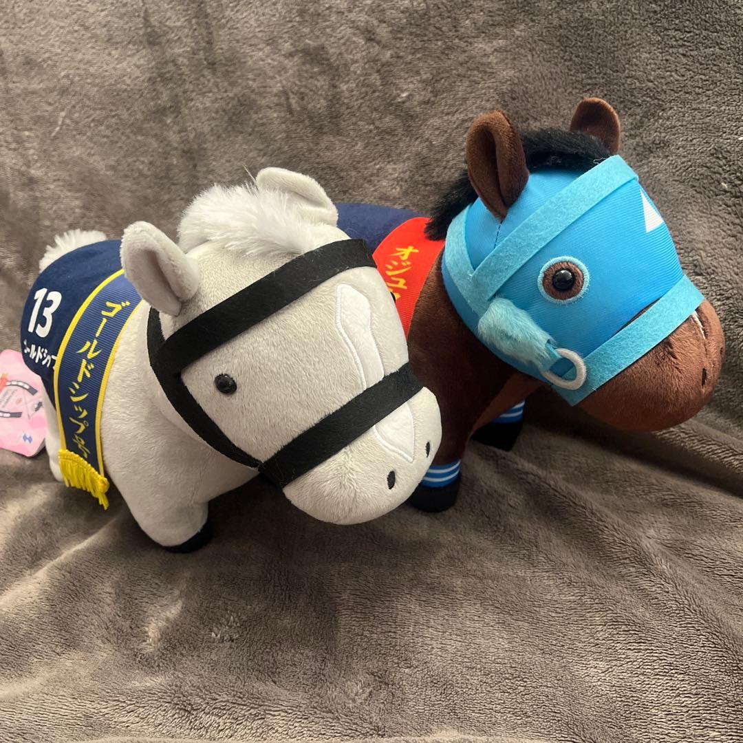 サラブレッドコレクション　OKぬいぐるみ6 全8種コンプリート　ゴールドシップ