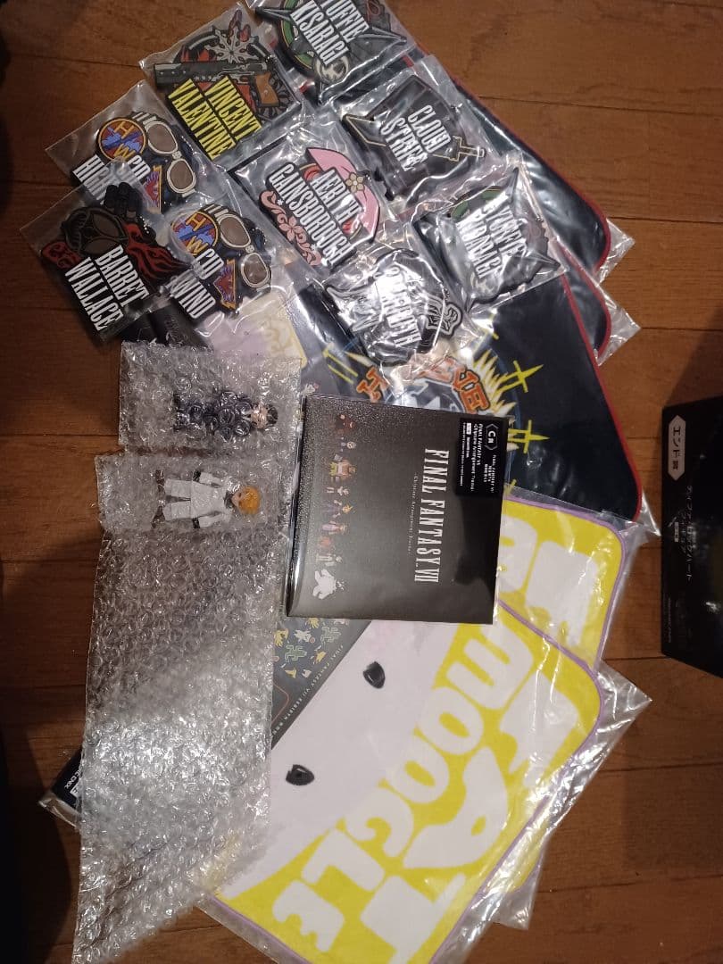 ティファ フィギュア FINAL FANTASY　エンド賞　ラストワン　一番くじ