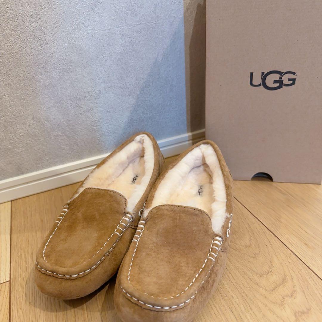 UGG モカシン チェスナット 8 (US)25cm 未使用