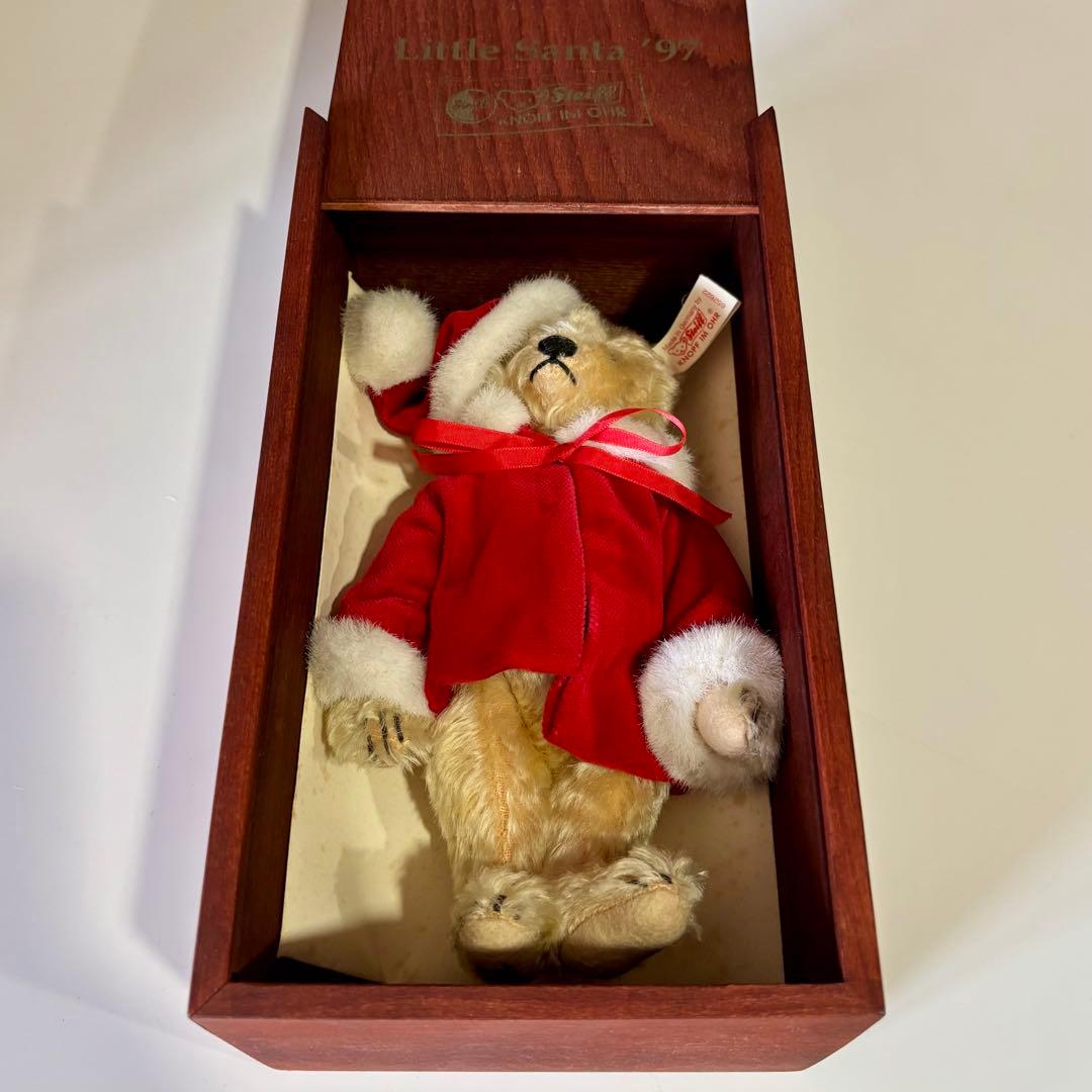 Steiffシュタイフ リトルサンタ ‘97 テディベア 【日本限定】